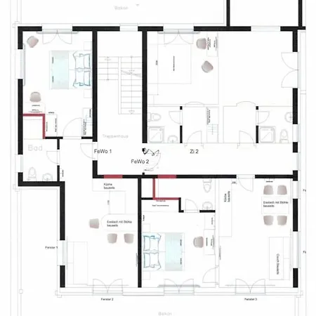 Apartment Gaestehaus Sonnenhang Reit im Winkl