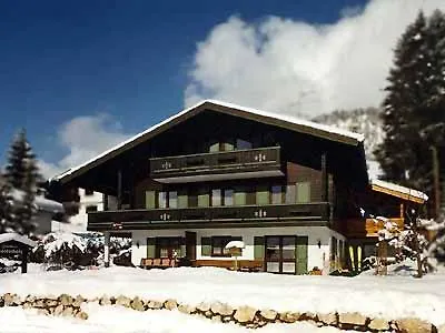 Apartmán Gaestehaus Sonnenhang Reit im Winkl